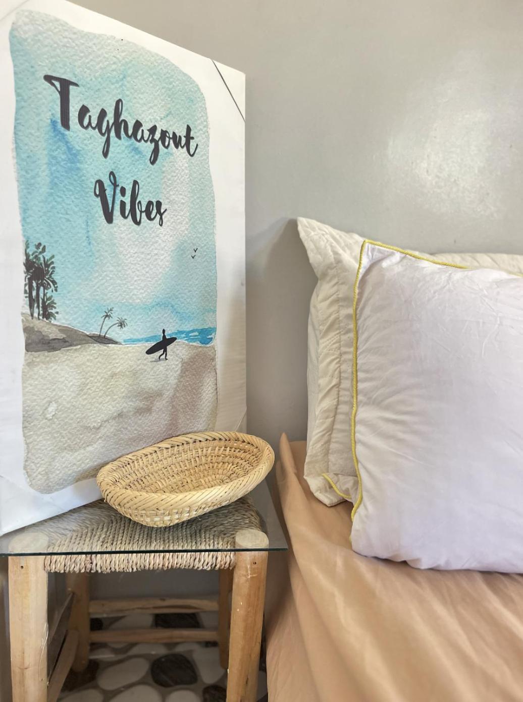 Let Us Surf Bed & Breakfast Tamraght Eksteriør bilde